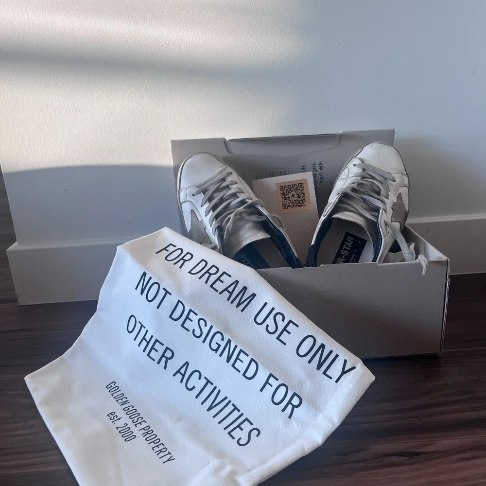 Authentic Golden Goode Super Star Classic  With Suede Spur - Picture 2 of 5